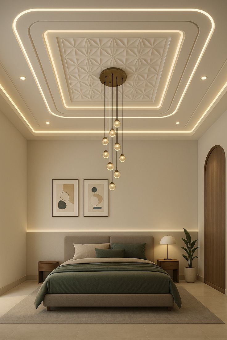 Simple Plain Ceiling
